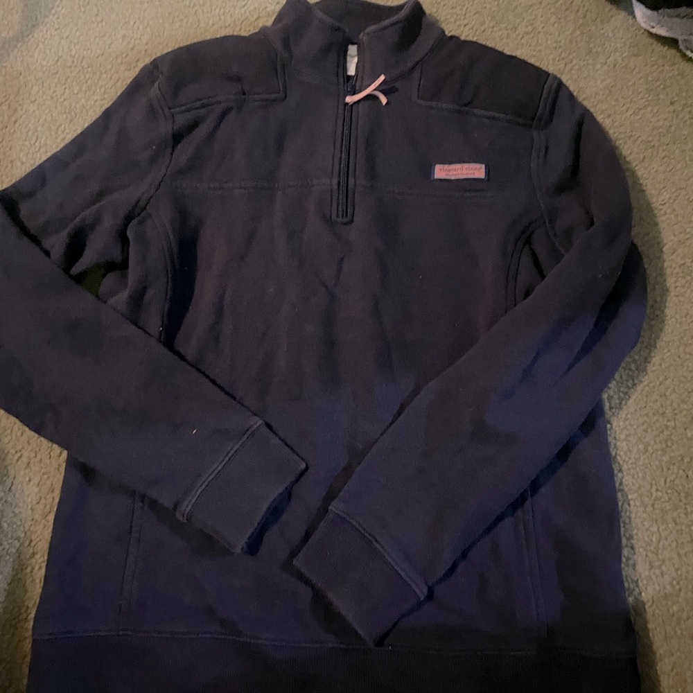 Youth girls vineyard vines zip up